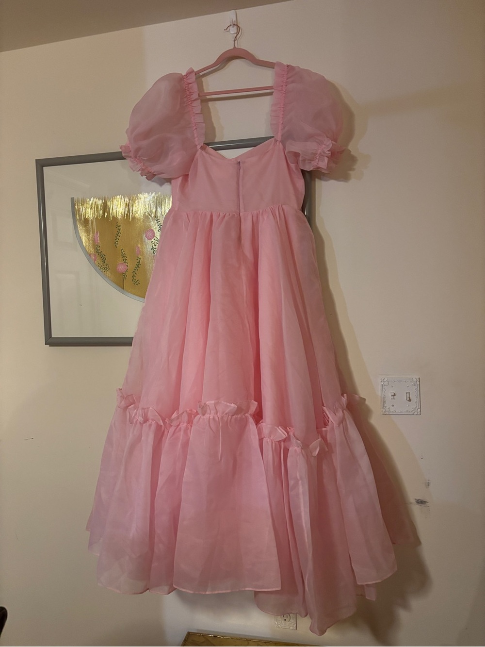Pink Selkie Gown - Picture 2 of 4